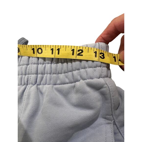 Helmut Lang Women’s Blue French Terry Track Pants Light Blue, size XS - Picture 8 of 12